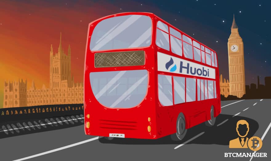 Huobi Plan to Hit London in International Expansion