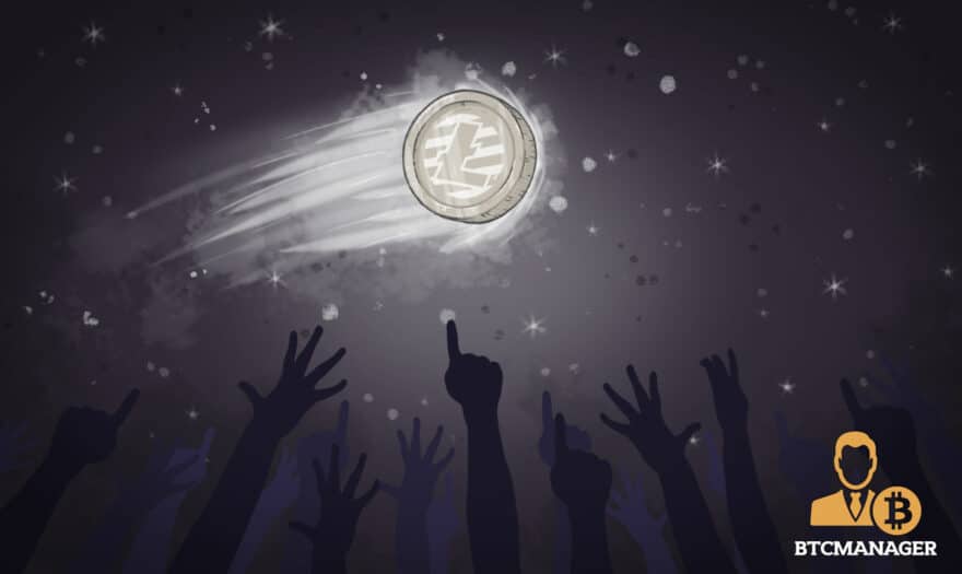 Litecoin Shows Signs of Life As Whales Continue Accumulating LTC