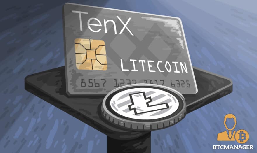 TenX Set to Launch Litecoin Debit Card