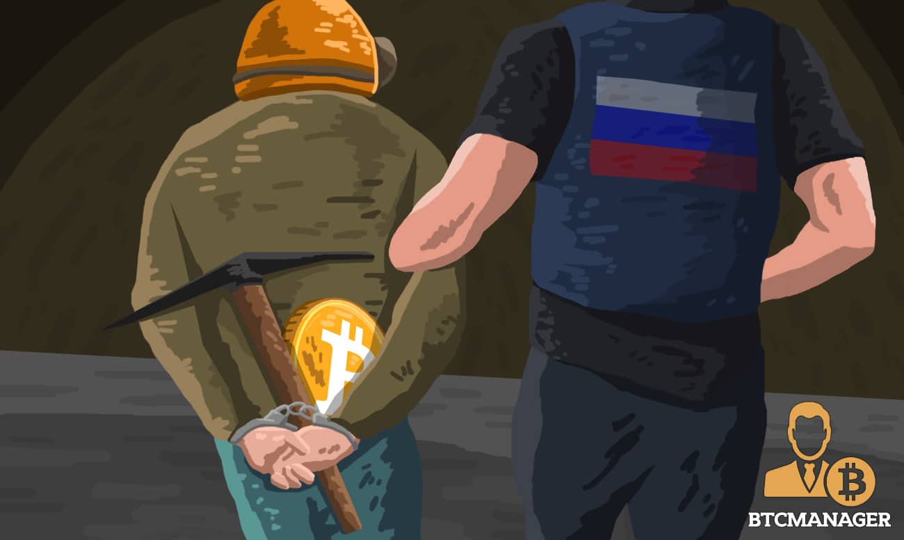 Russian Nuclear Scientist Jailed for Illegally Mining Bitcoin 