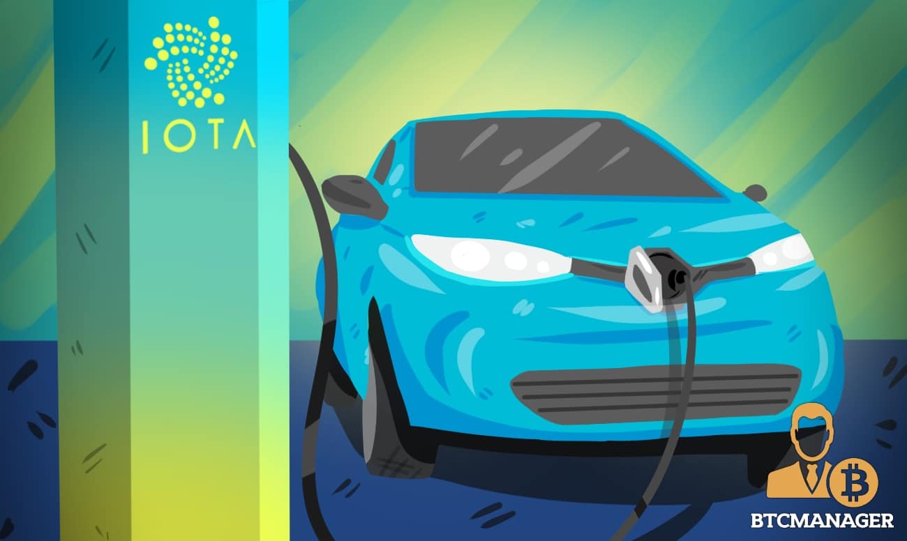 World’s First IOTA Charging Station Launched in the Netherlands