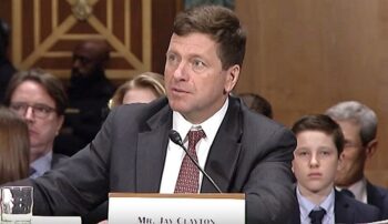 SEC chairman Jay Clayton