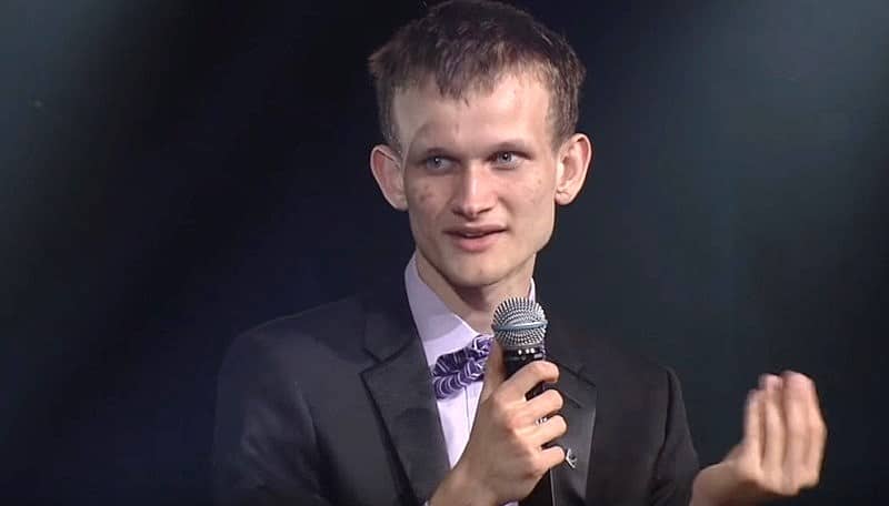 Vitalik Buterin Speaking