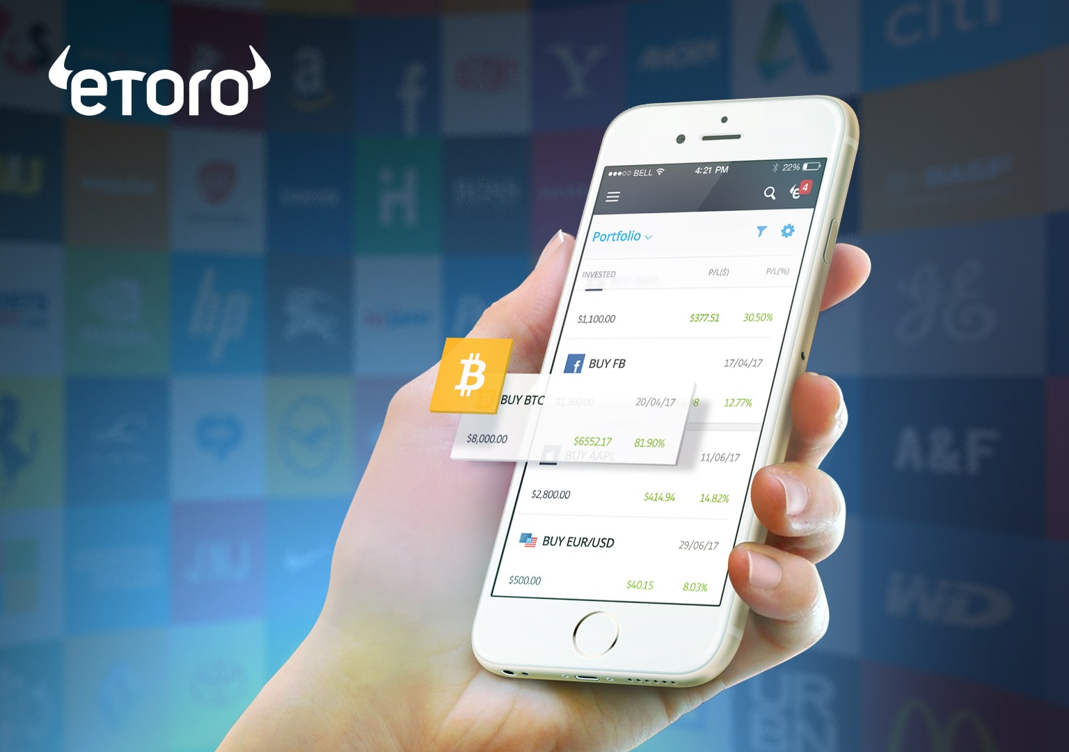 eToro Leads the Cryptocurrency Craze - 3