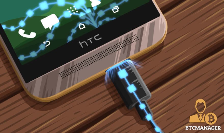 HTC Catches Bitcoin Fever, Set to Launch Blockchain-powered Smartphones
