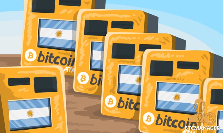 Argentina to Get Thousands of Bitcoin ATMs