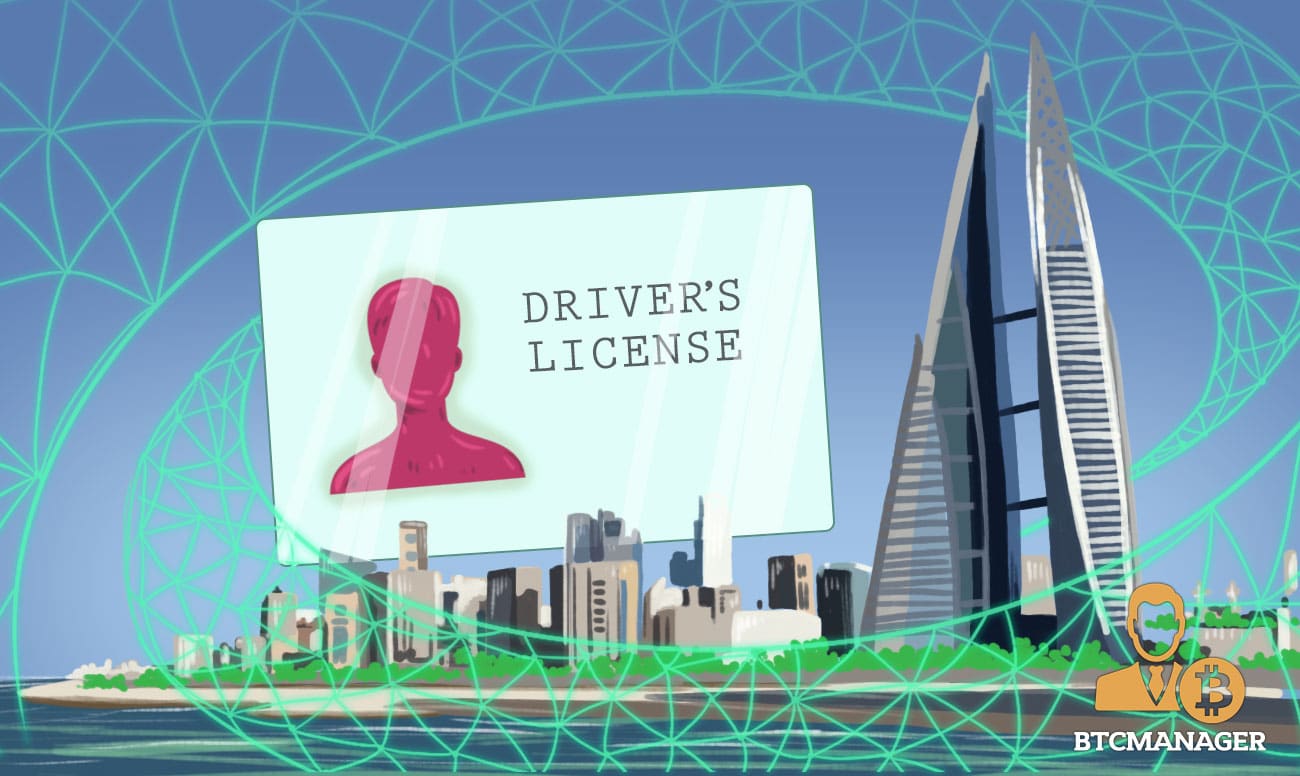 blockchain for drivers licenses