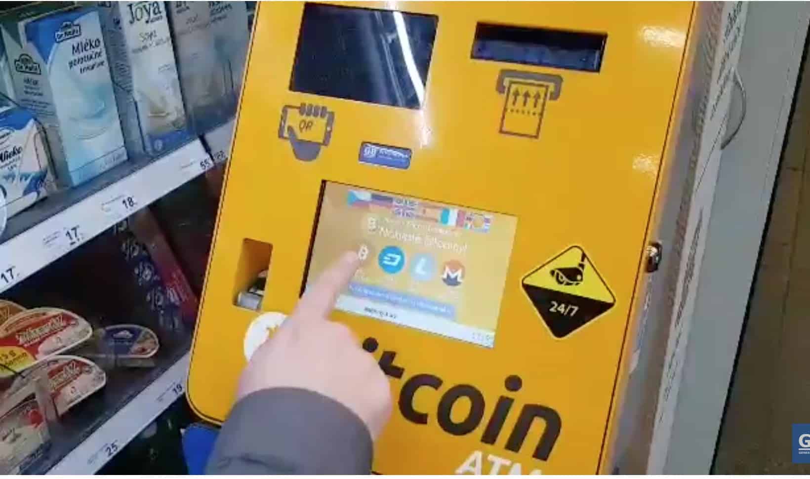 General Bytes Installs 10 Bitcoin ATMs Across Prague Subway Routes - 2