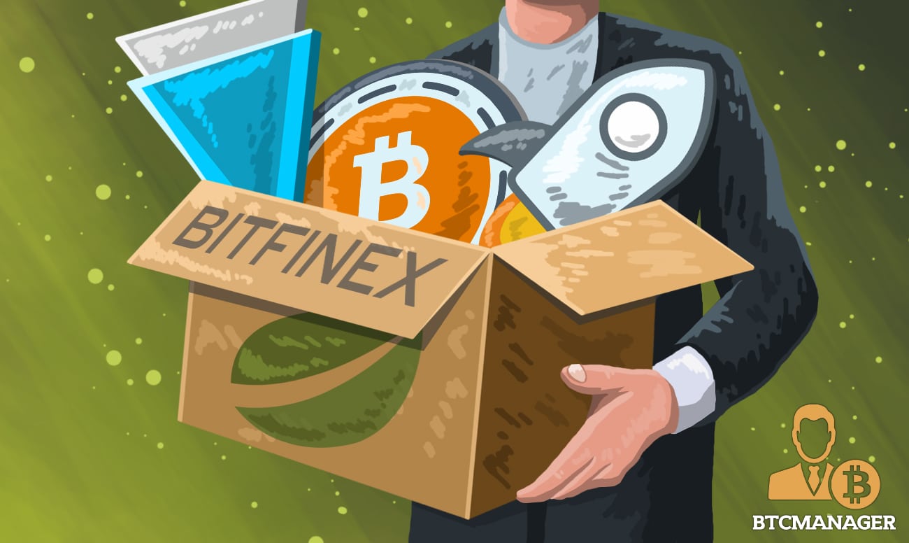 Bitfinex Announces Trading Pairs for Verge, Stellar and Bitcoin Interest