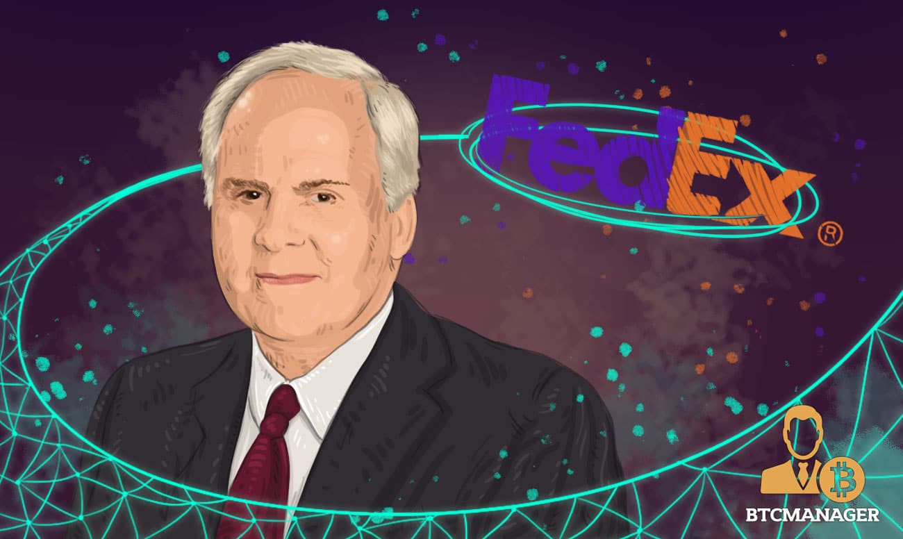 “Blockchain has the Ability to Completely Change Logistics,” Says FedEx CEO