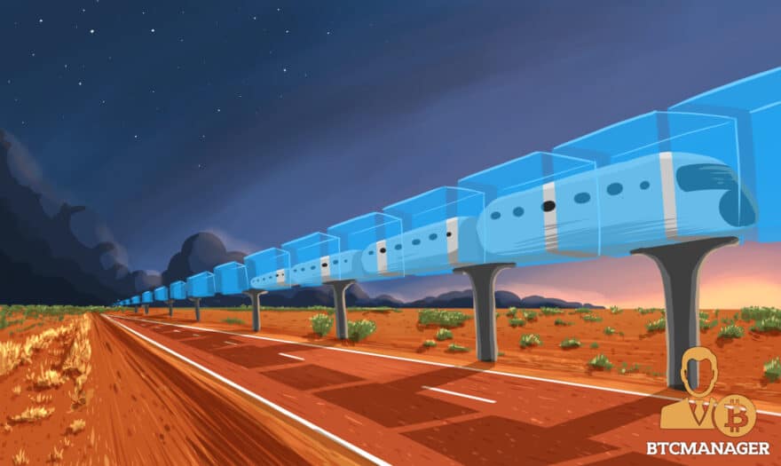 Hyperloop, the Future of Transportation, Could Soon Use Blockchain Technology