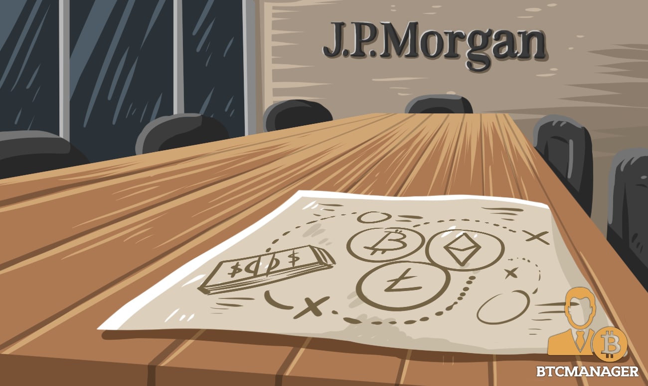 jp morgan cryptocurrency ticker