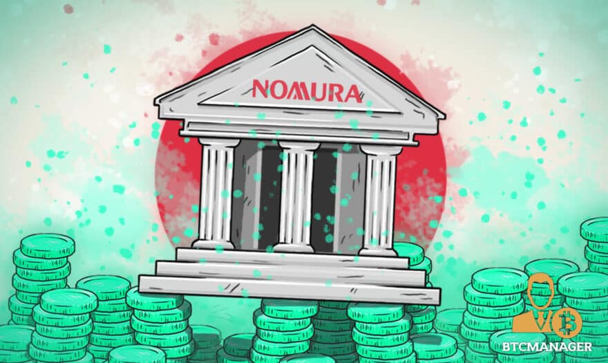 Japanese IT Giant Nomura to Become World’s First Cryptoasset Bank