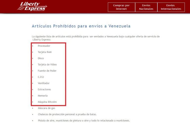 Venezuela Bans Imports of Cryptocurrency Miners - 1