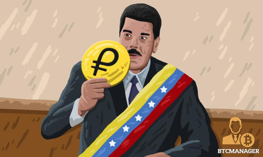 Venezuela’s President Says Petro Cryptocurrency Critical to Economic Recovery