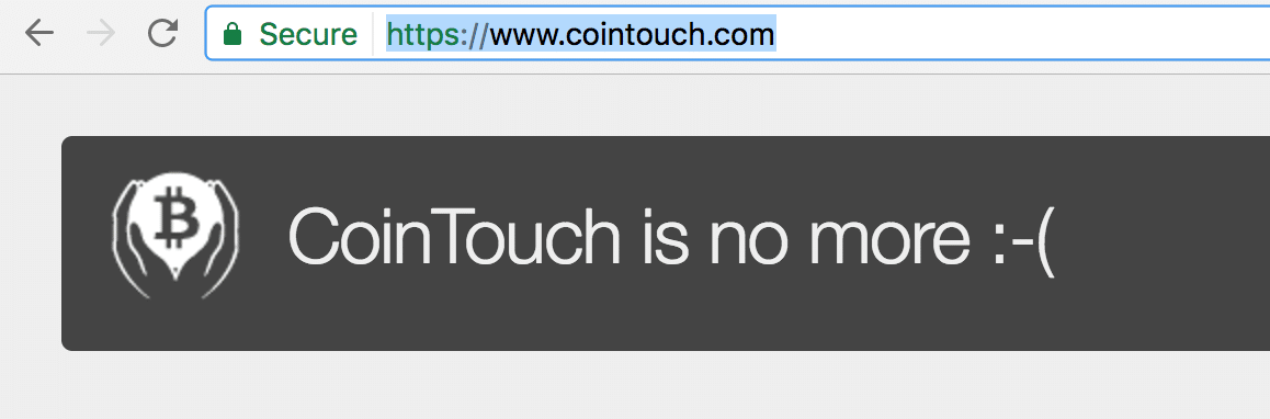 Cointouch