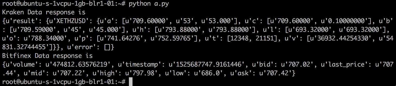 Reading API Data