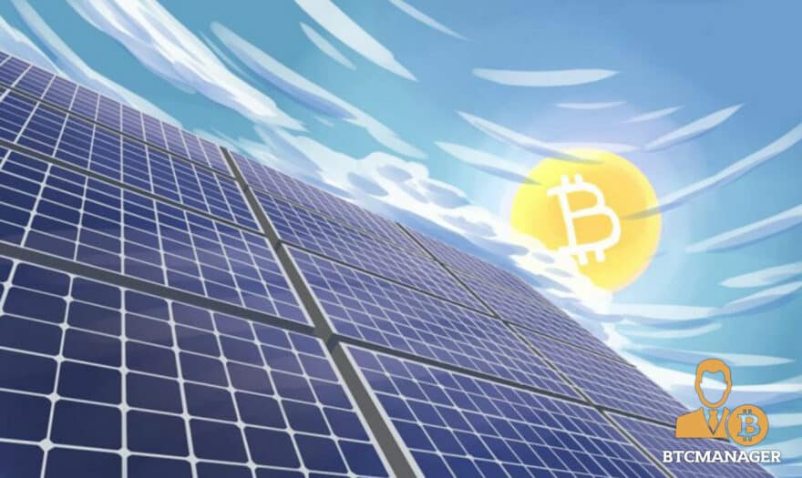 Solar Energy-Powered Mining and PoS Could Make Cryptocurrencies Environmentally Sustainable