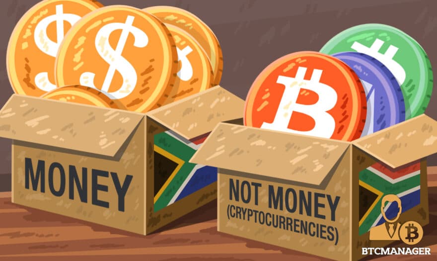 South Africa Central Bank: “Cryptocurrencies Don’t Meet Requirements For Money”