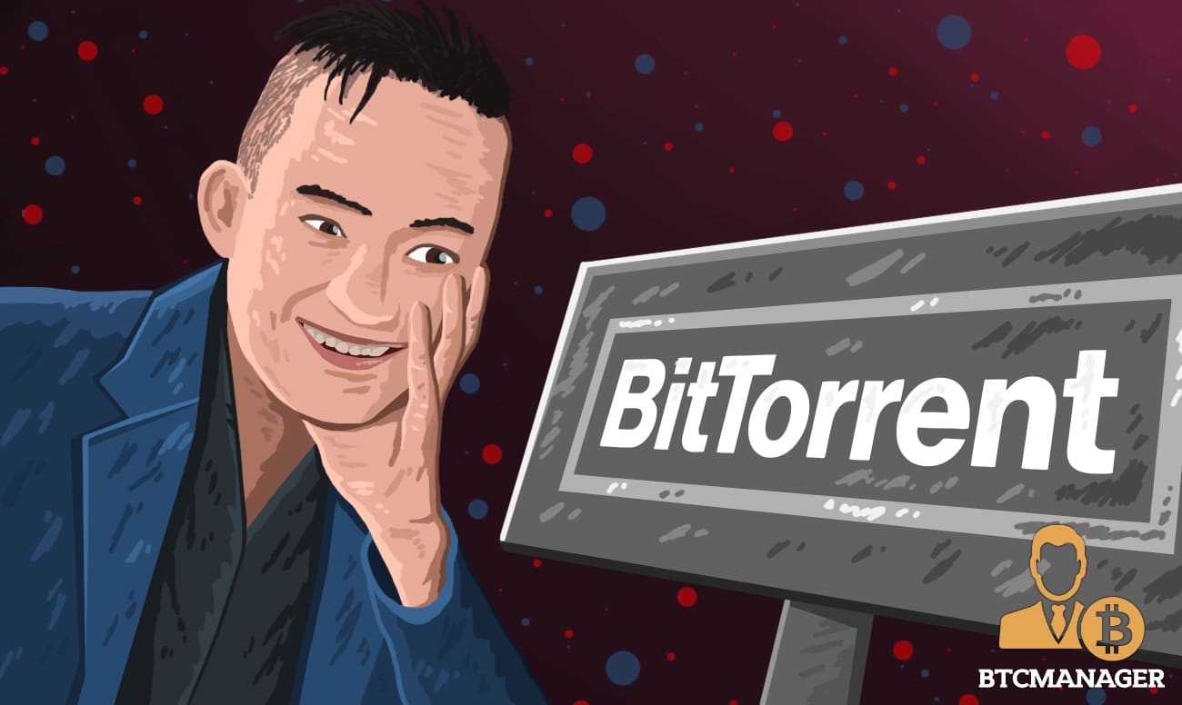 TRON Founder, Justin Sun, Looks To Buy BitTorrent Inc.