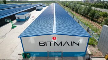 Bitmain Mining Station