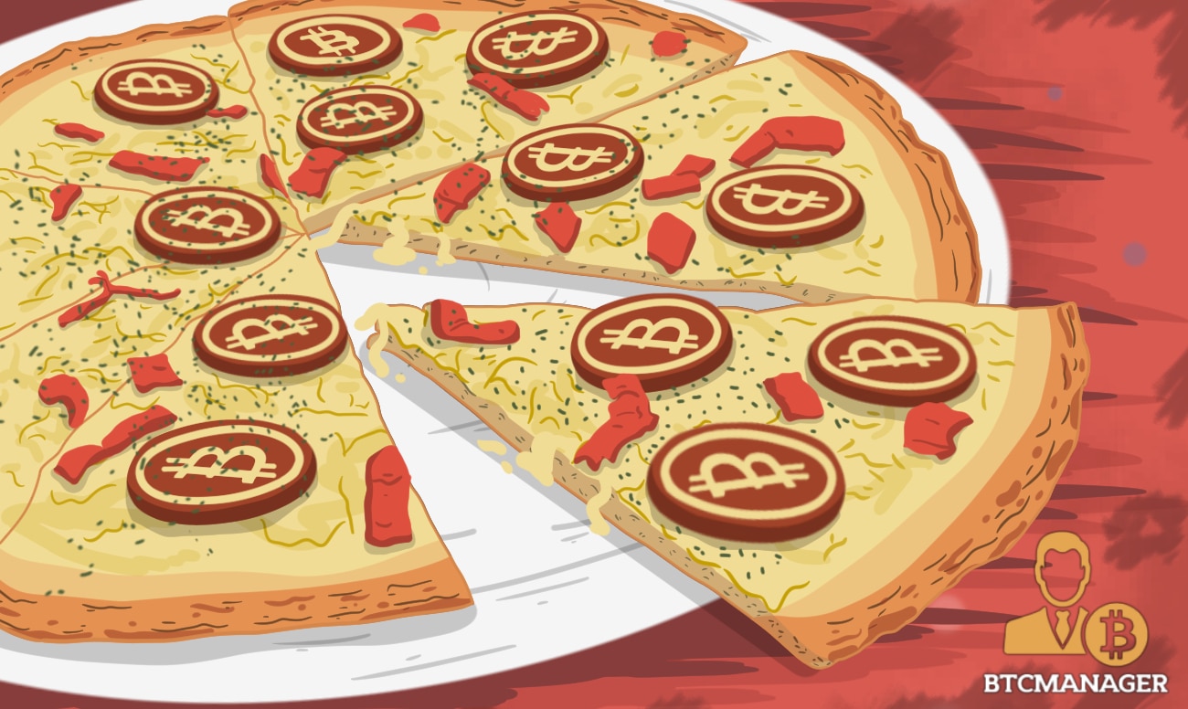 “Bitcoin Pizza Day” Shows Pioneer Cryptocurrency’s Impressive Price Rise