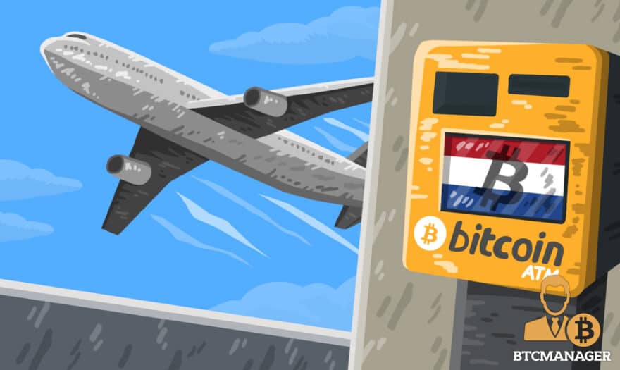 Amsterdam Airport Introduces Bitcoin ATM to Increase Cryptocurrency Adoption