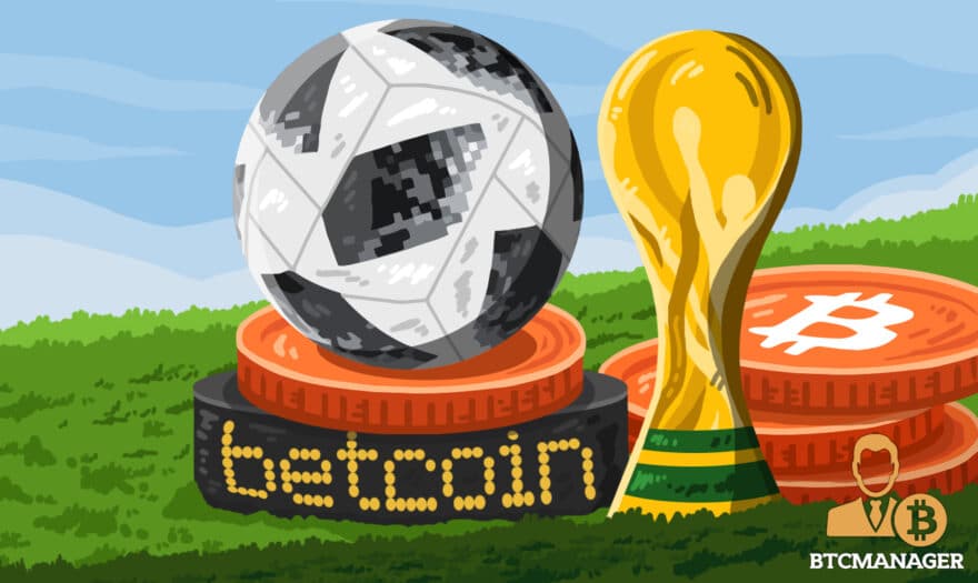 Betting on the World Cup with Bitcoin on Betcoin.com