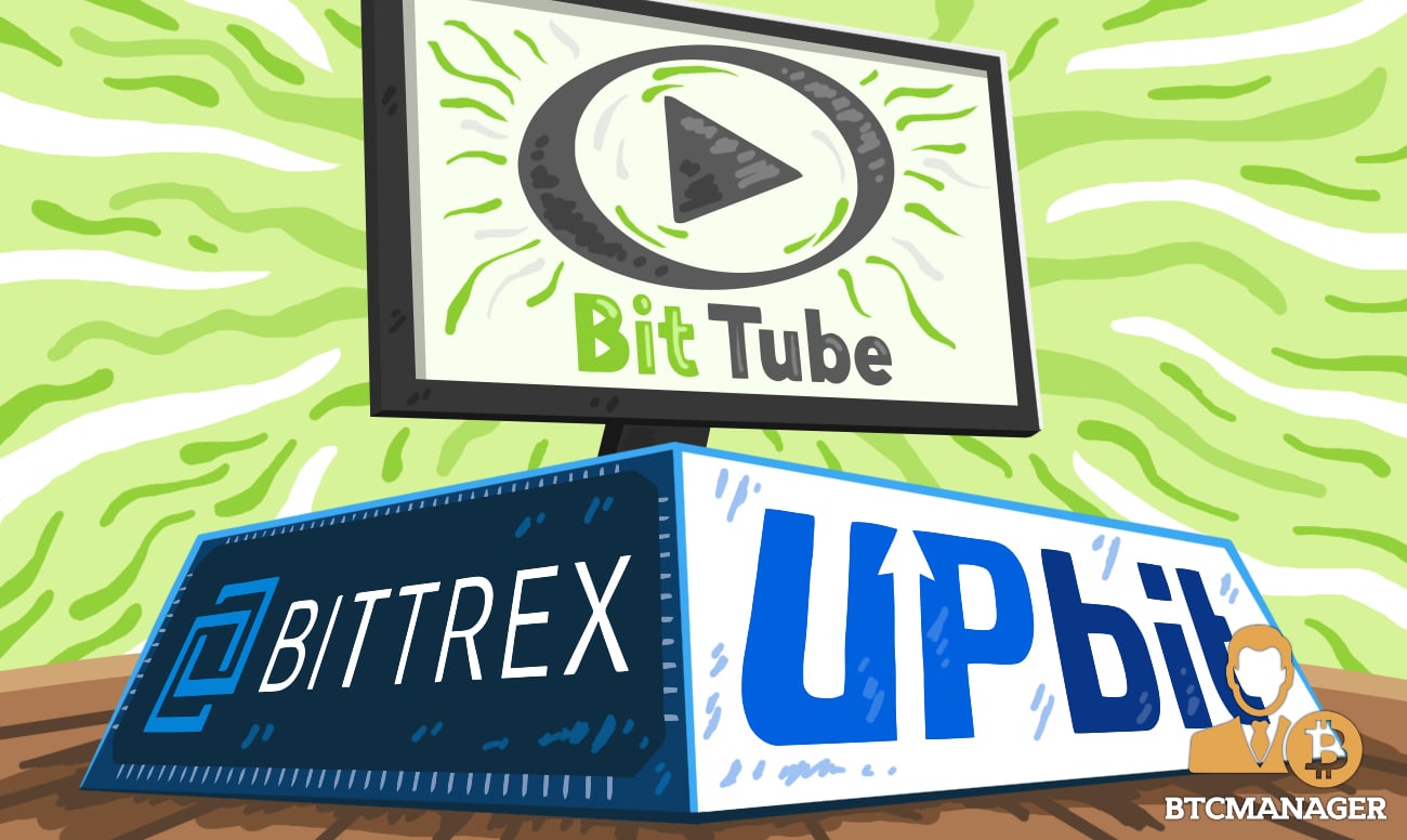 BitTube Gains Recognition as the Altcoin is Added to Bittrex and Upbit