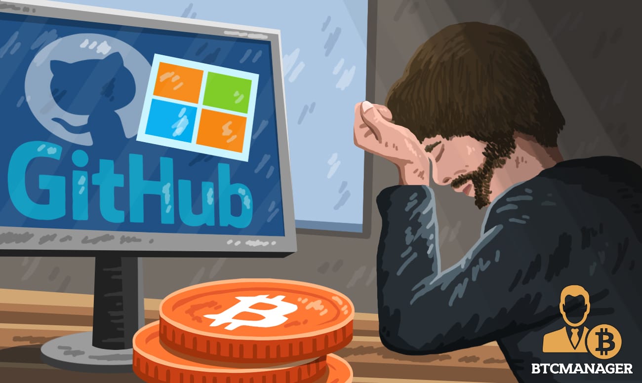 Bitcoin Developers Unhappy as Microsoft Acquires GitHub