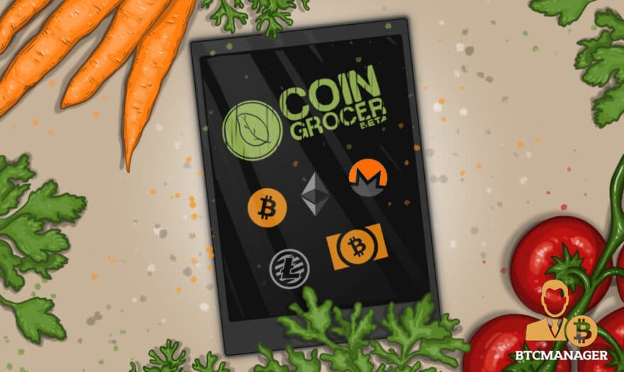 Buying Groceries With Cryptocurrencies Becomes a Reality