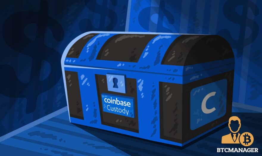 Coinbase Custody will Attract Over $20 Billion from Institutional Investors