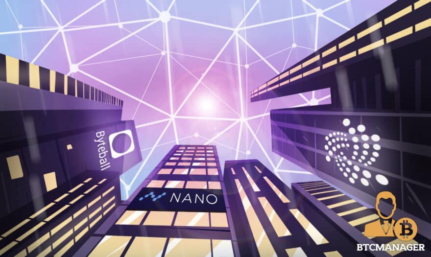 DAG Smart City Revolution – How NANO, IOTA, Byteball and Cybervein Could Play a Role