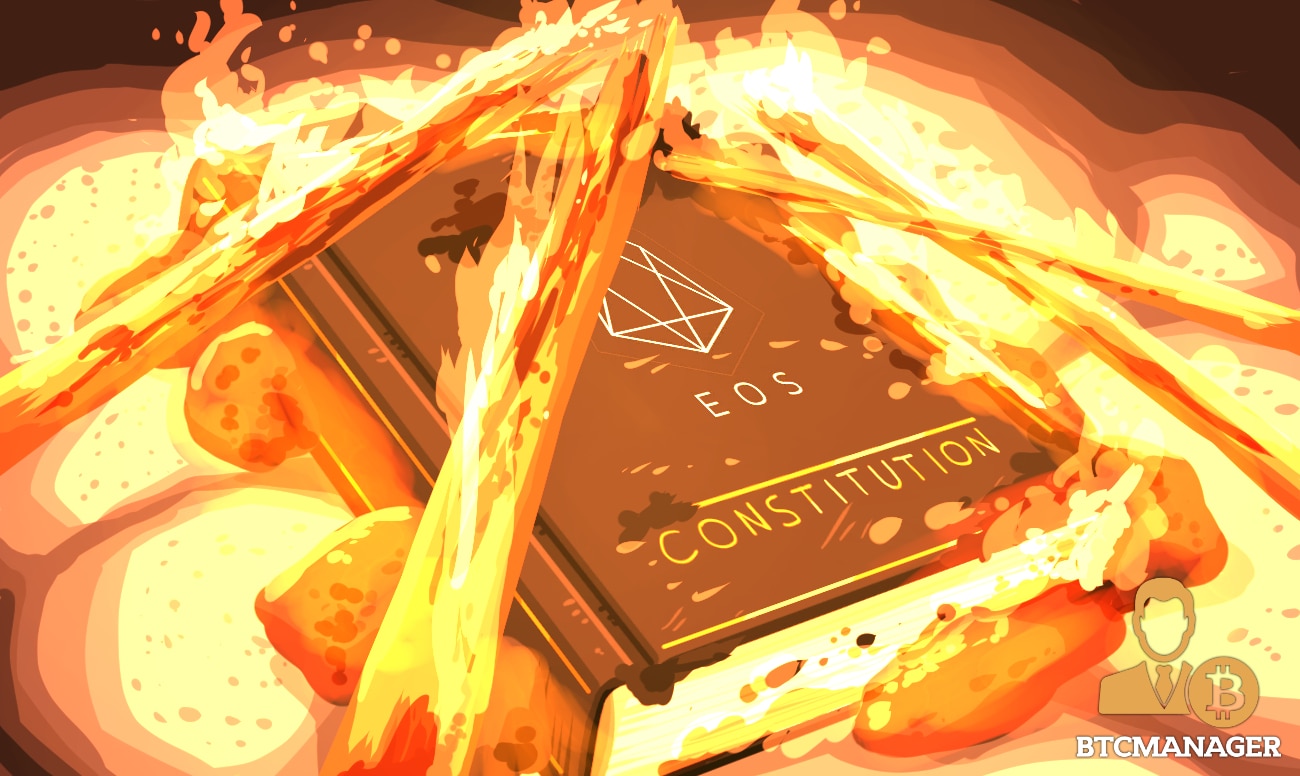 EOS Under Fire After “Constitution” Violates Own Rules