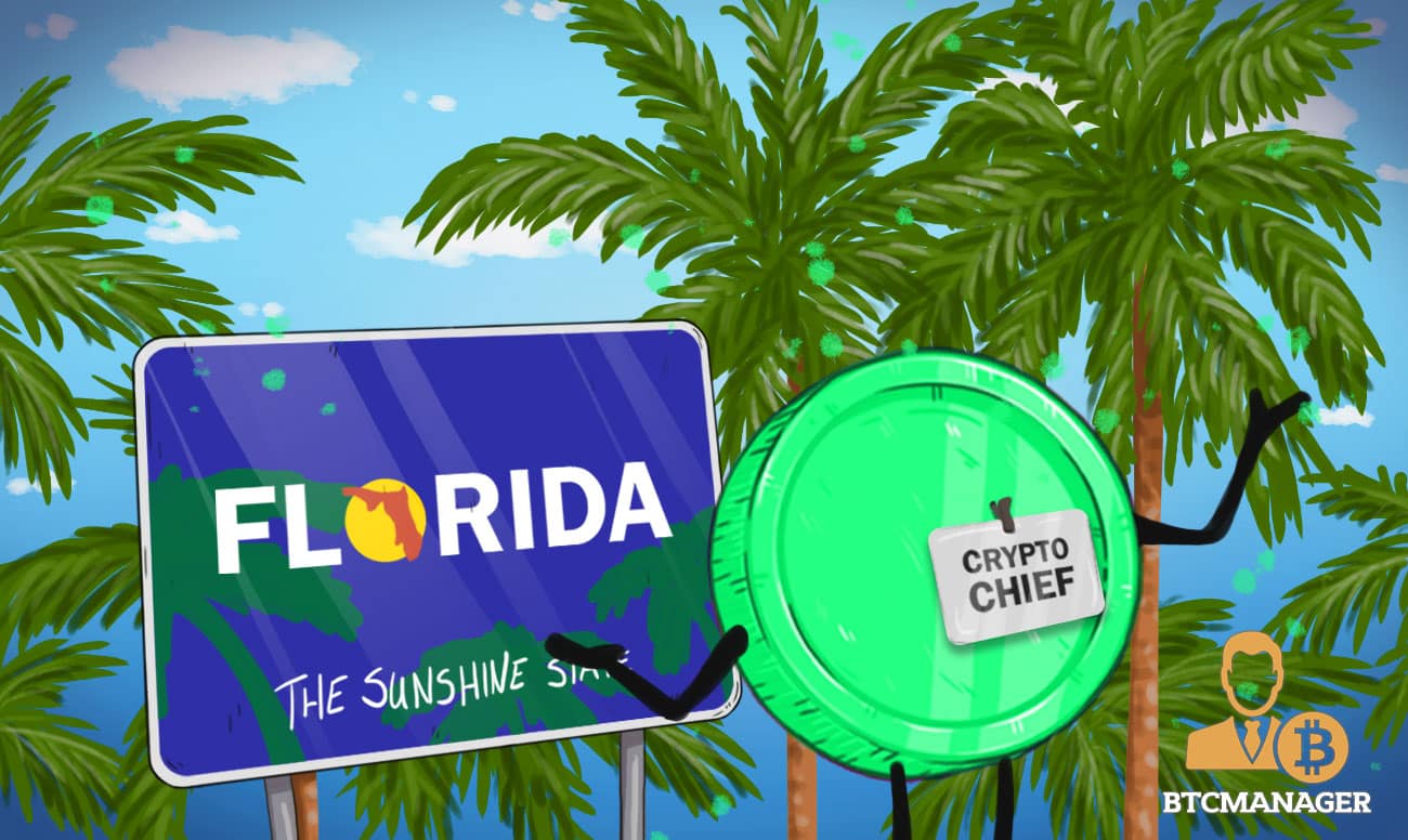 Florida’s CFO Believes a Statewide Cryptocurrency Chief is Necessary