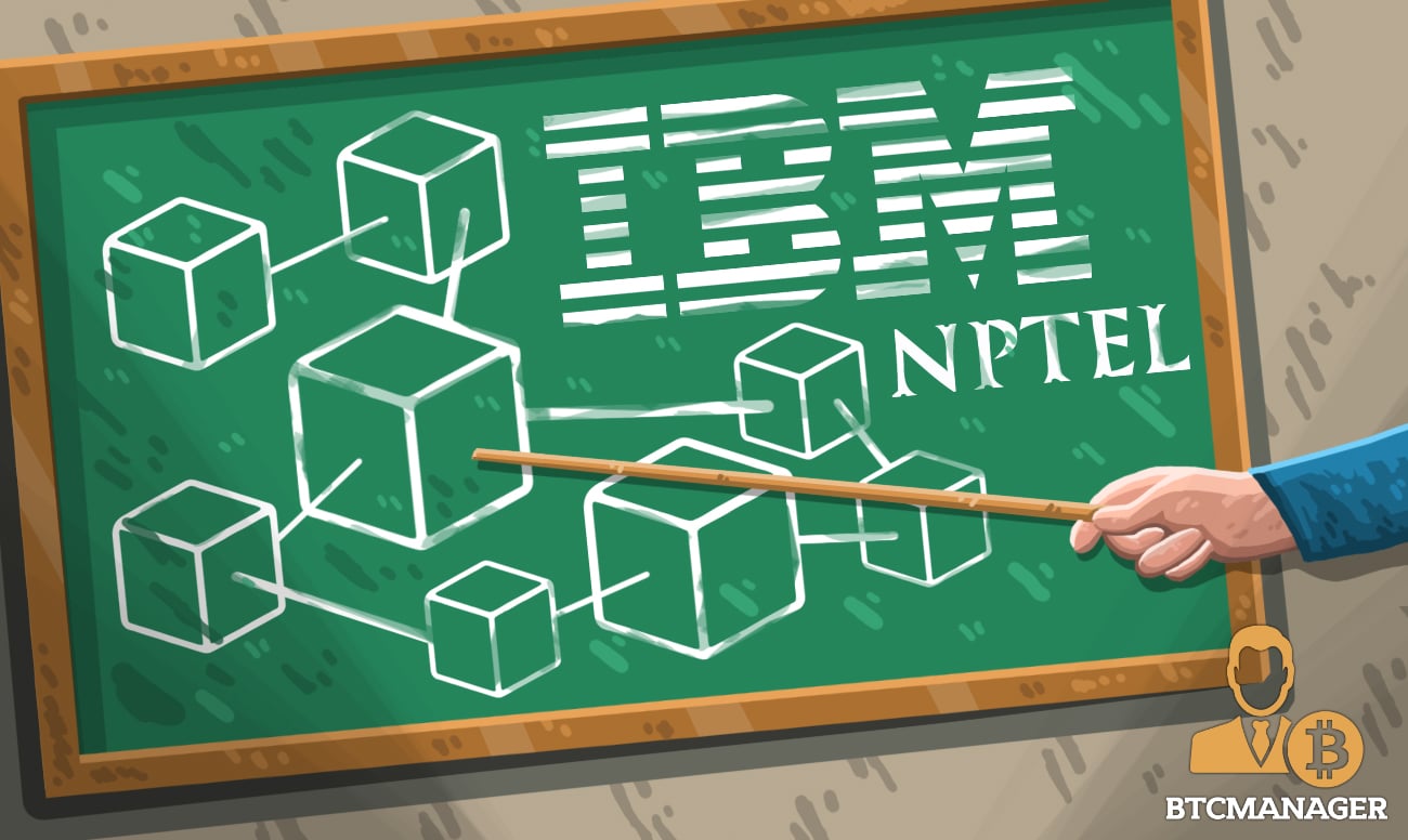 Indian Educational Institute Partners with IBM to Launch 12-week Course on Blockchain Technology