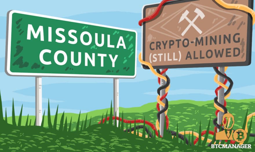 Missoula County Commission Delays Ban on Cryptocurrency Mining