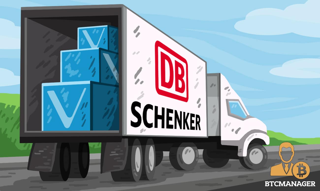 Multi-Billion Dollar Logistics Giant DB Schenker to Use VeChain’s Blockchain Protocol
