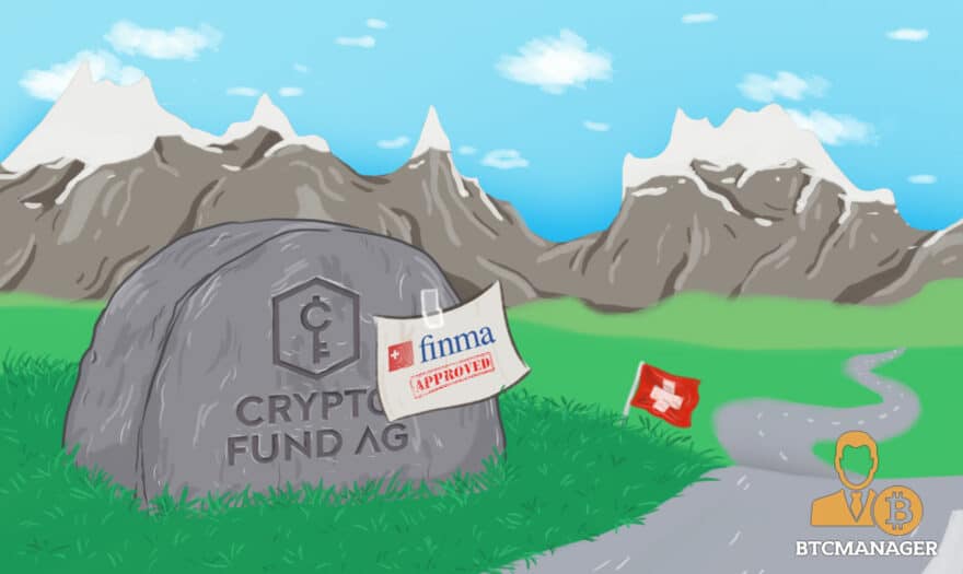 Swiss Cryptocurrency Fund Receives First Ever FINMA Operating License