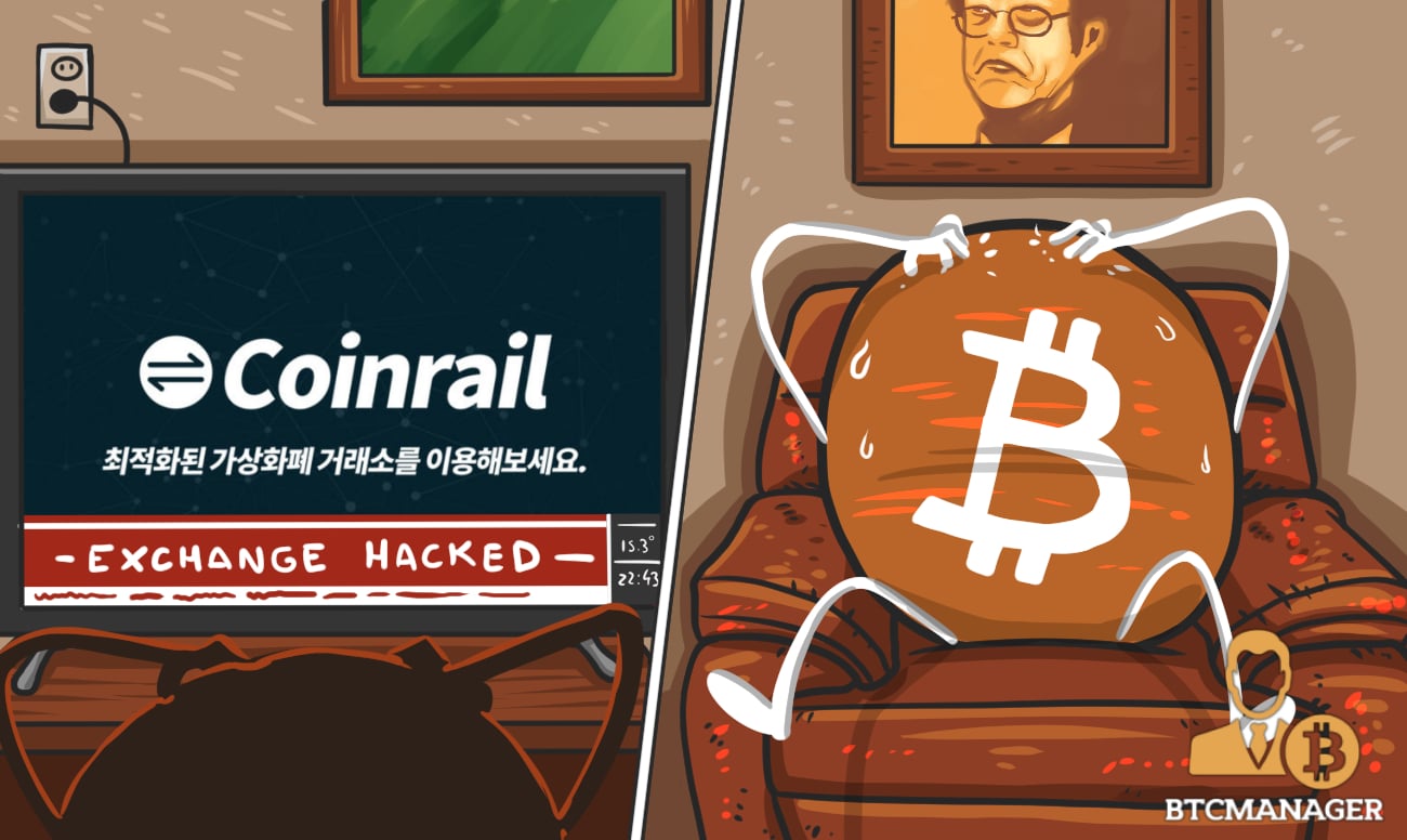 Cryptocurrency Exchange Coinrail Loses Over $40 Million To Unfortunate CyberHeist