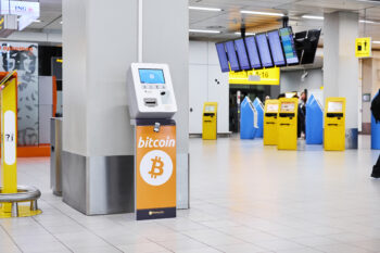 Amsterdam Airport Introduces Bitcoin ATM to Increase Cryptocurrency Adoption - 1