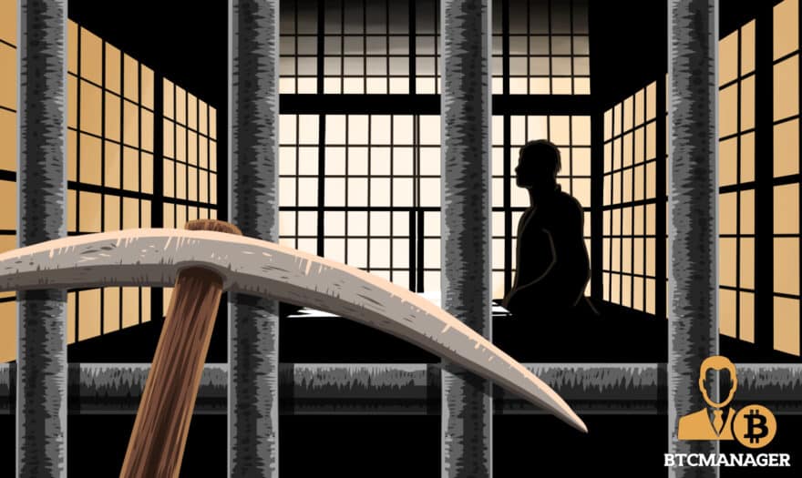 Japanese Man Confined Behind Bars for Illegal Mining of Cryptocurrency