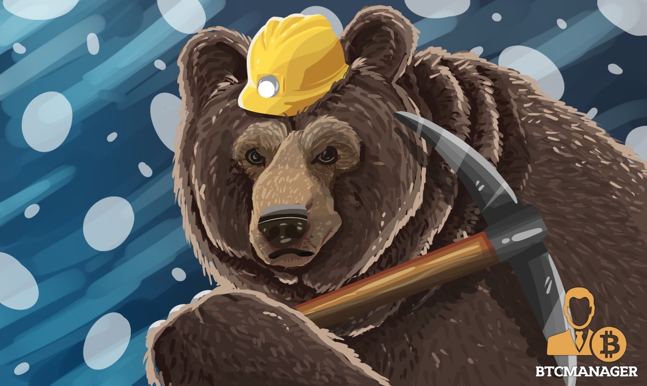 crypto mining during bear trend