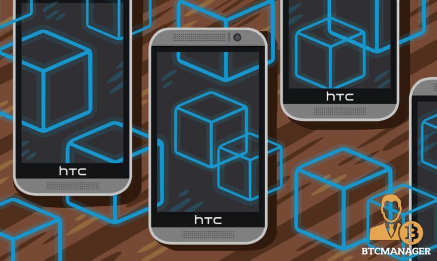 China-Based HTC to Launch Blockchain-Enabled Smartphones