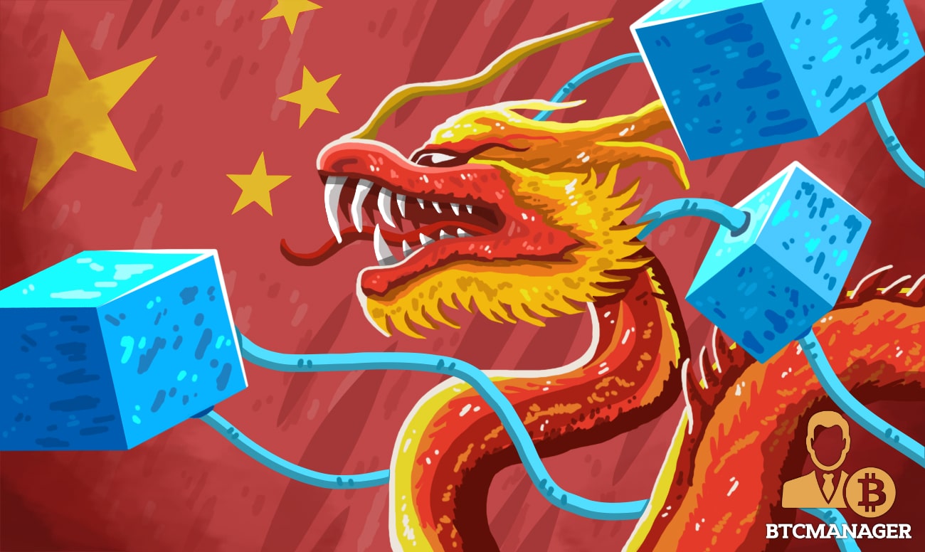 China’s Blockchain Stocks Remain Unscathed Amid the Bitcoin Market Crash