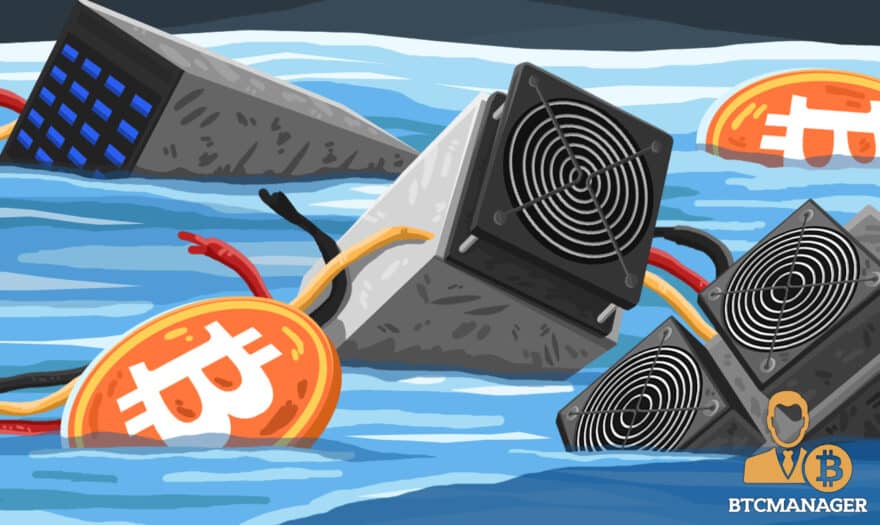 Chinese Bitcoin Miners Hit With Heavy Losses After Flood Damage