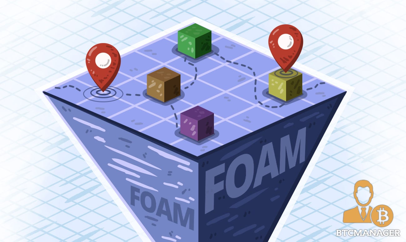 “FOAM” – The Geospatial Cryptocurrency Primitive