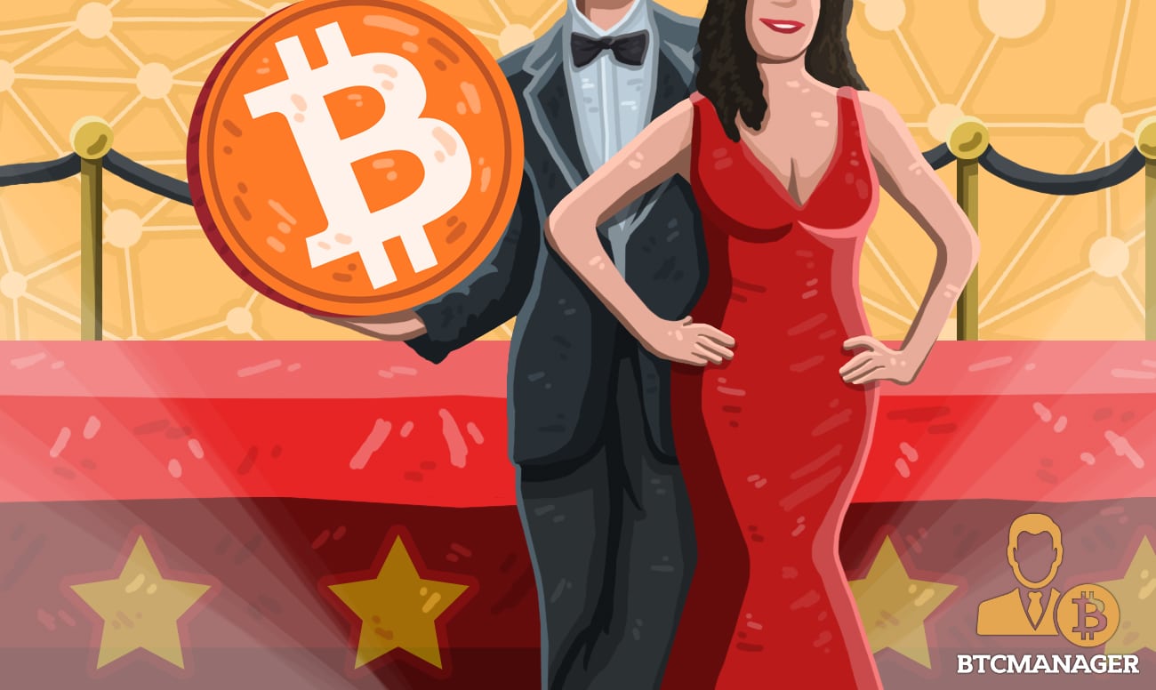 Financing with the Stars: Celebrities and Cryptocurrencies