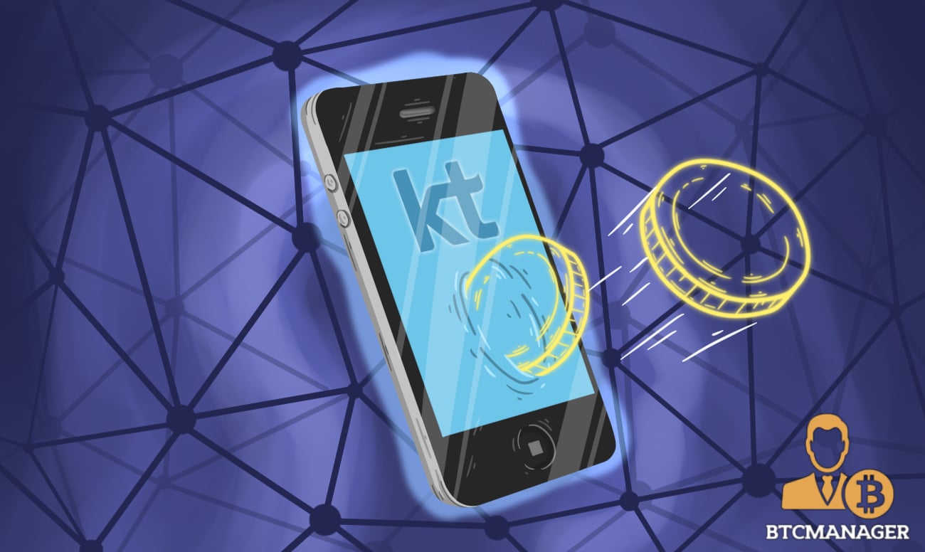 South Korea Mobile Carrier KT Reveals Blockchain Commercial Network