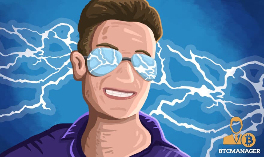 Shitcoin.com Owner Andreas Brekken Controls 49 Percent of Bitcoin Lightning Node Network